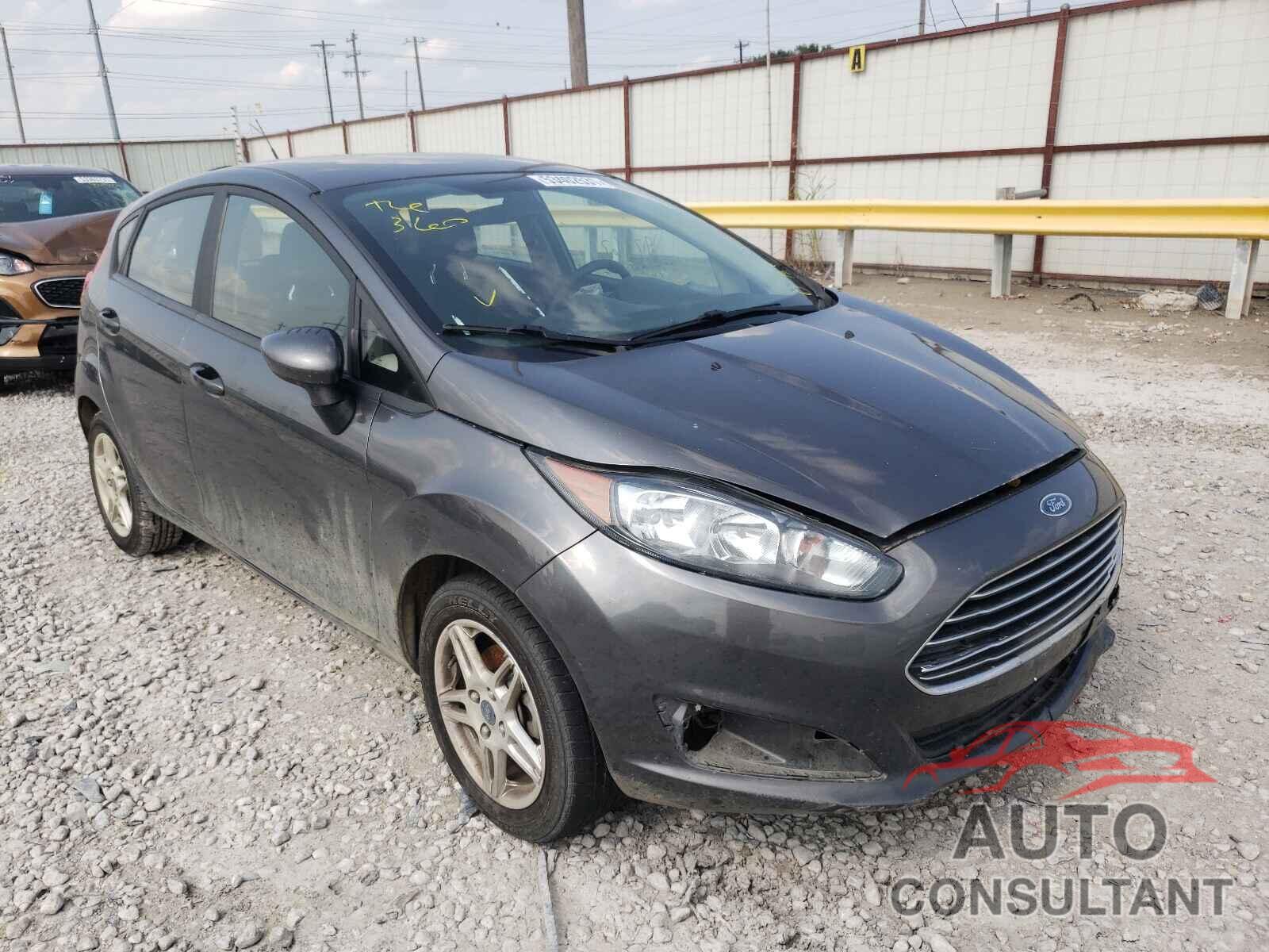 FORD FIESTA 2017 - 3FADP4EJ3HM113736