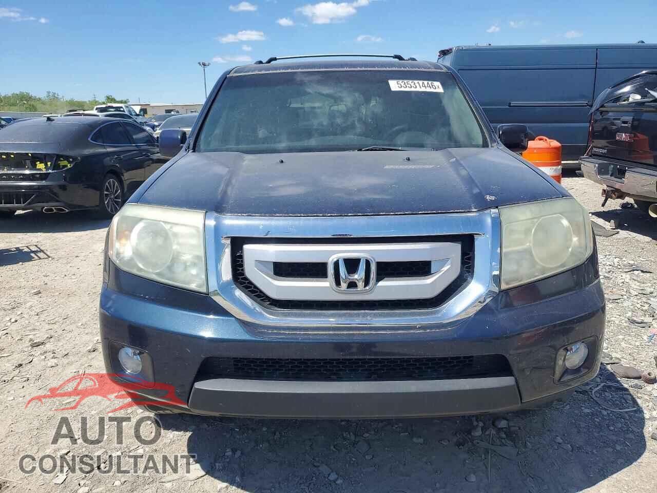 HONDA PILOT 2011 - 5FNYF4H41BB032105