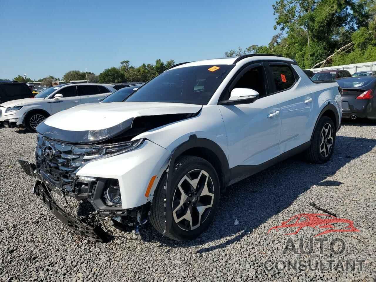 HYUNDAI SANTA CRUZ 2022 - 5NTJEDAF8NH024462