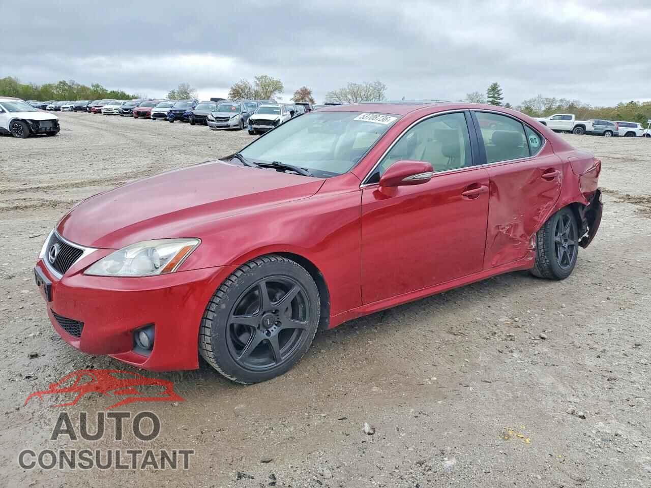 LEXUS IS 2012 - JTHBF5C27C5173182