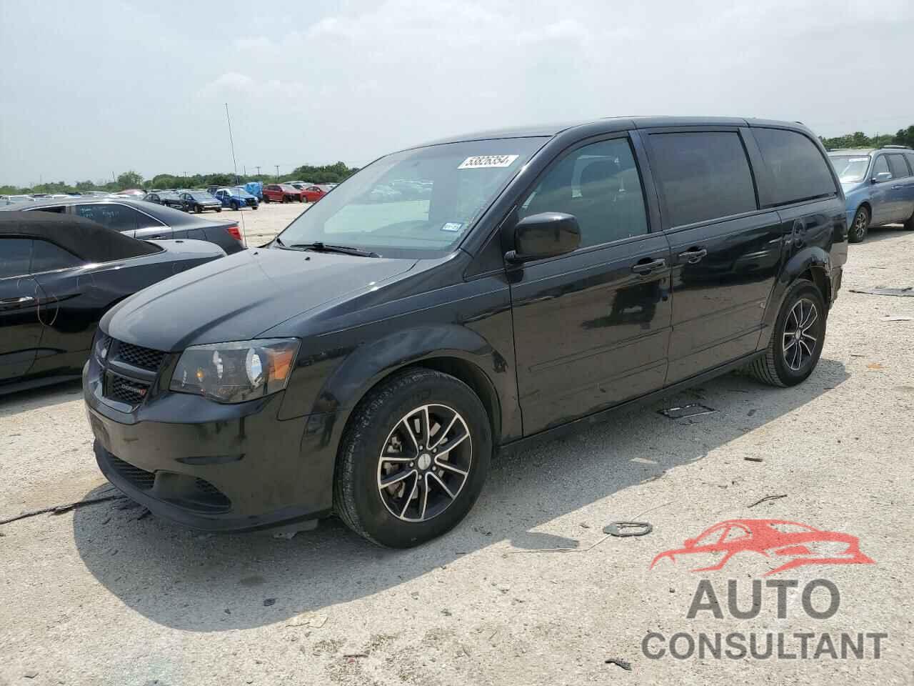 DODGE CARAVAN 2016 - 2C4RDGBG7GR401804