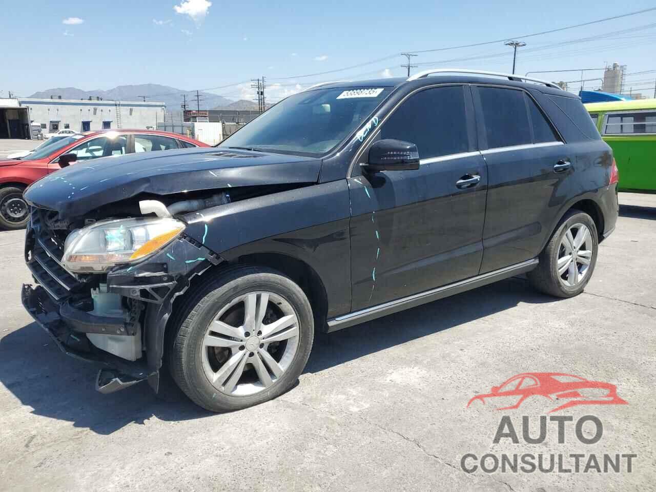 MERCEDES-BENZ M-CLASS 2014 - 4JGDA5JB2EA428080
