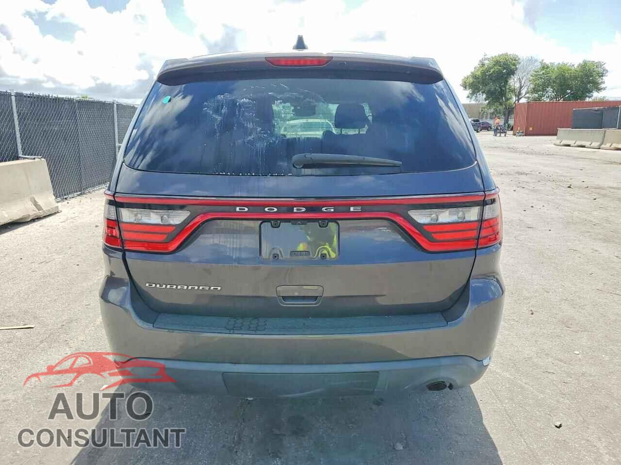 DODGE DURANGO 2018 - 1C4RDHAG3JC474000