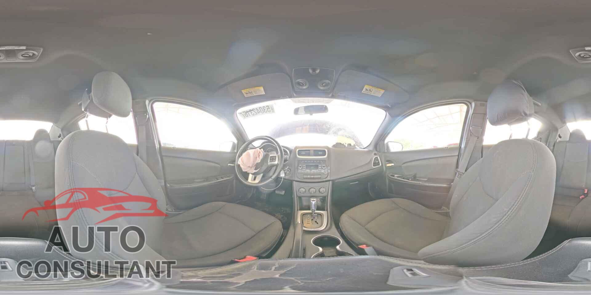 DODGE AVENGER 2013 - 1C3CDZCB9DN619437