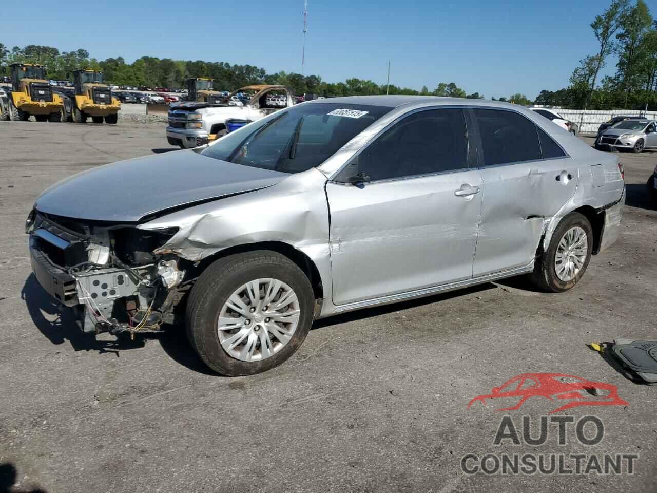 TOYOTA CAMRY 2013 - 4T4BF1FK7DR302004
