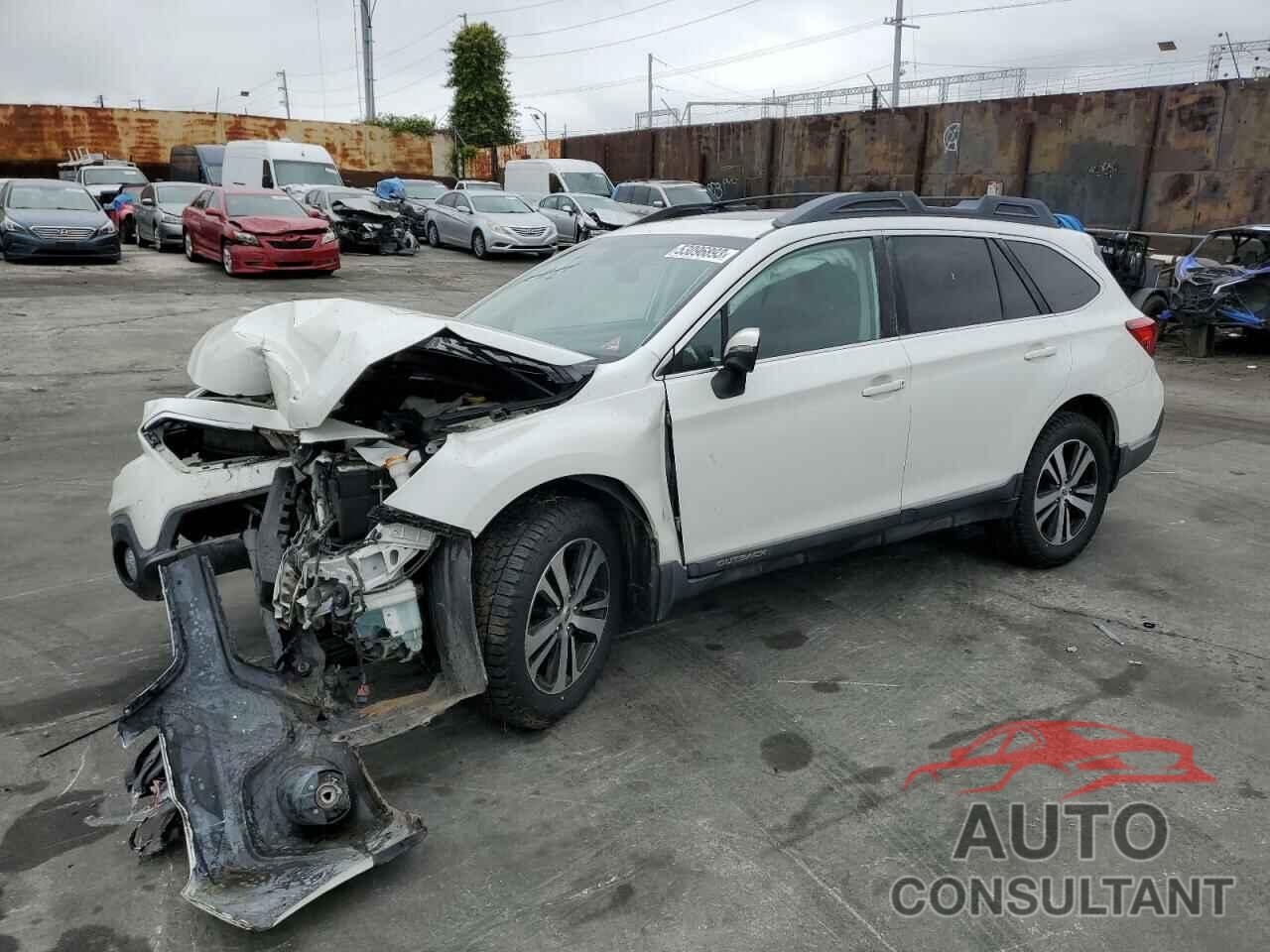 SUBARU OUTBACK 2018 - 4S4BSANC4J3394366