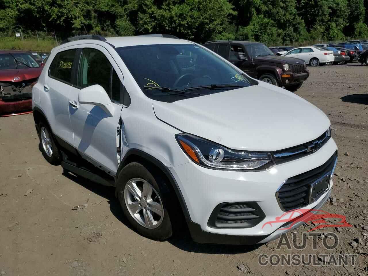 CHEVROLET TRAX 2020 - KL7CJPSB1LB055712