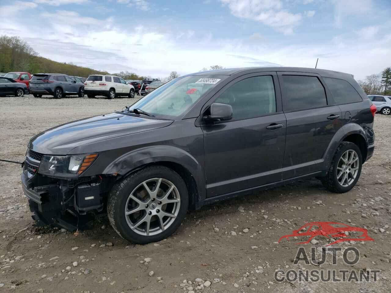 DODGE JOURNEY 2019 - 3C4PDCEG8KT707315