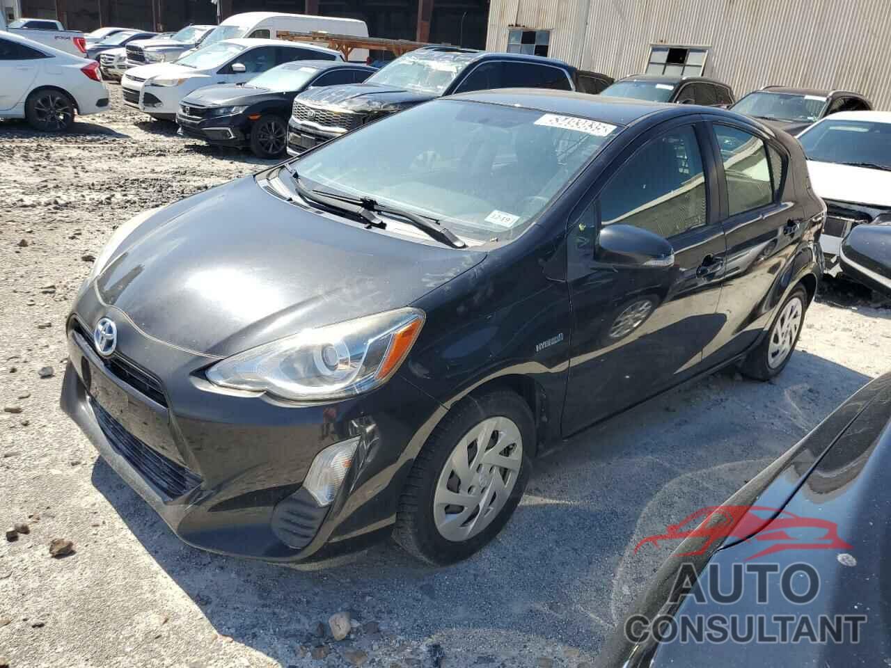 TOYOTA PRIUS 2016 - JTDKDTB36G1125207