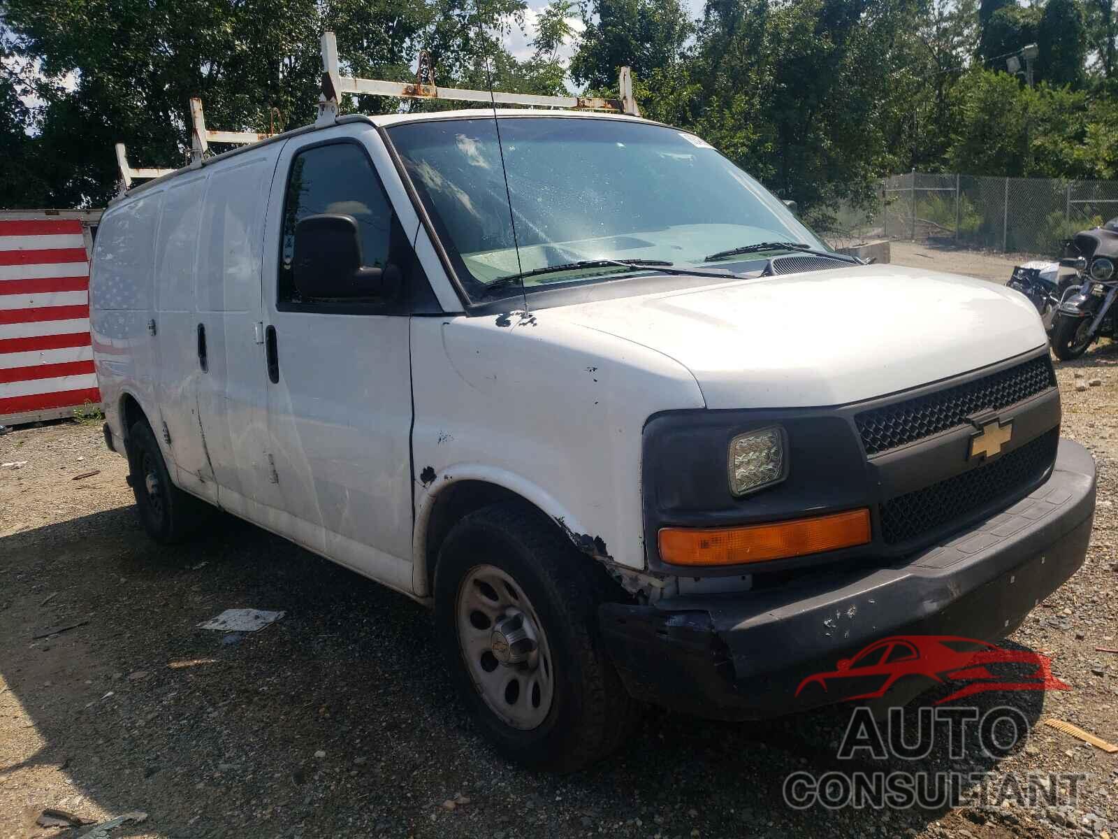 CHEVROLET EXPRESS 2020 - 1GCSGAFX3D1136136