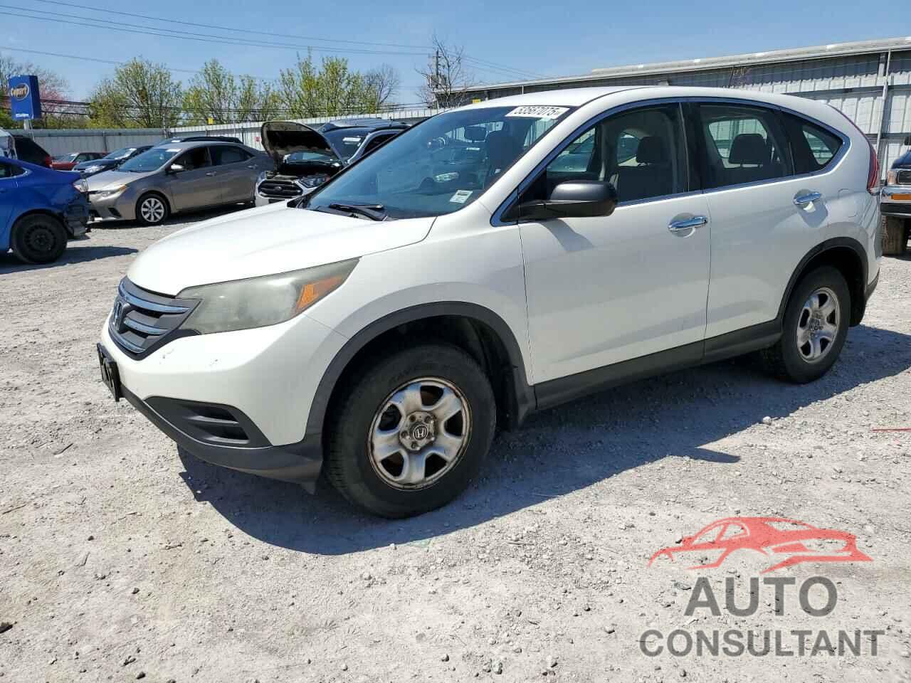 HONDA CRV 2013 - 5J6RM4H30DL045620