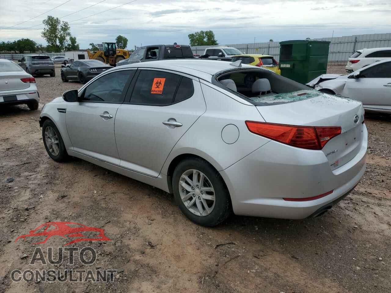 KIA OPTIMA 2012 - KNAGM4A78C5282964