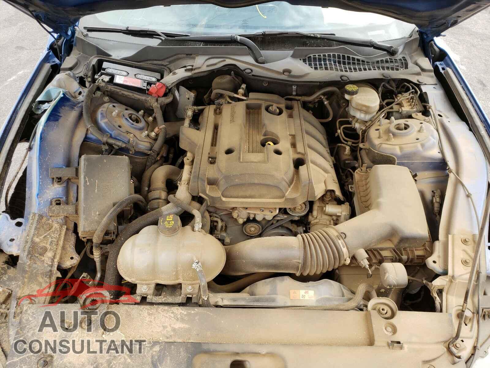 FORD MUSTANG 2017 - 1FA6P8TH7H5333807