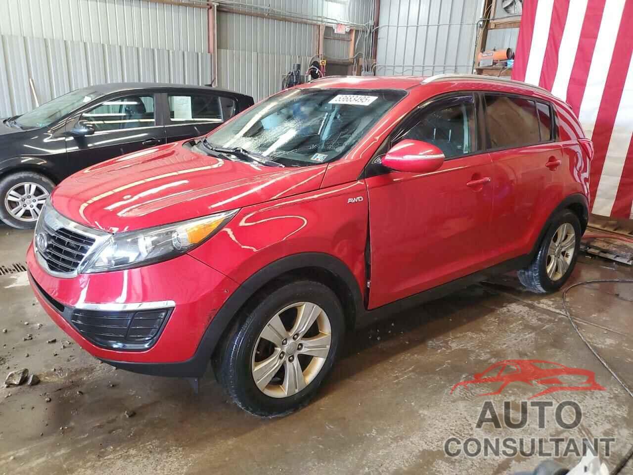KIA SPORTAGE 2012 - KNDPBCA2XC7221238