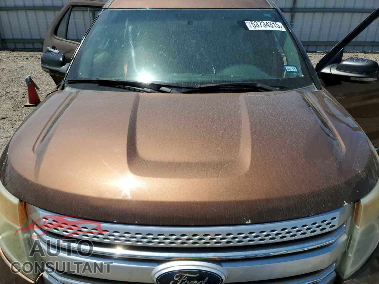 FORD EXPLORER 2012 - 1FMHK7D80CGB01407
