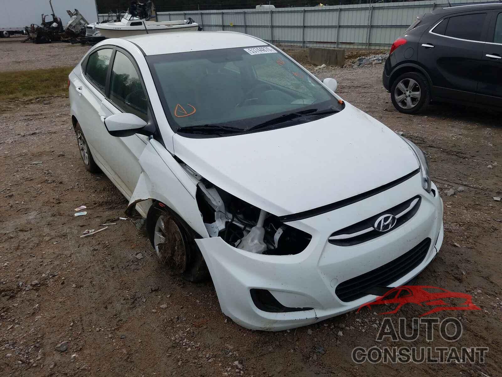 HYUNDAI ACCENT 2017 - KMHCT4AE9HU248205