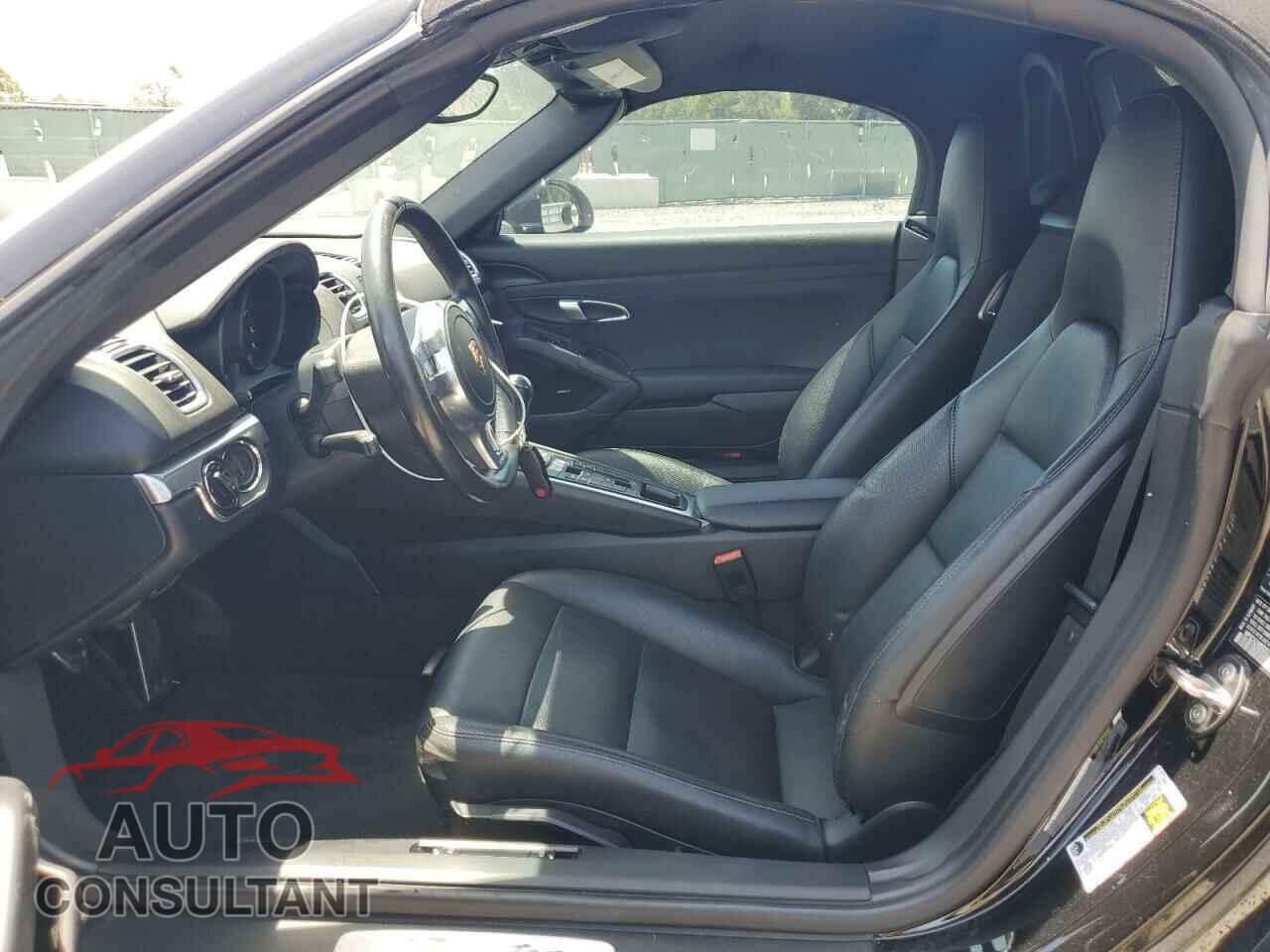 PORSCHE BOXSTER 2013 - WP0CA2A89DS114504