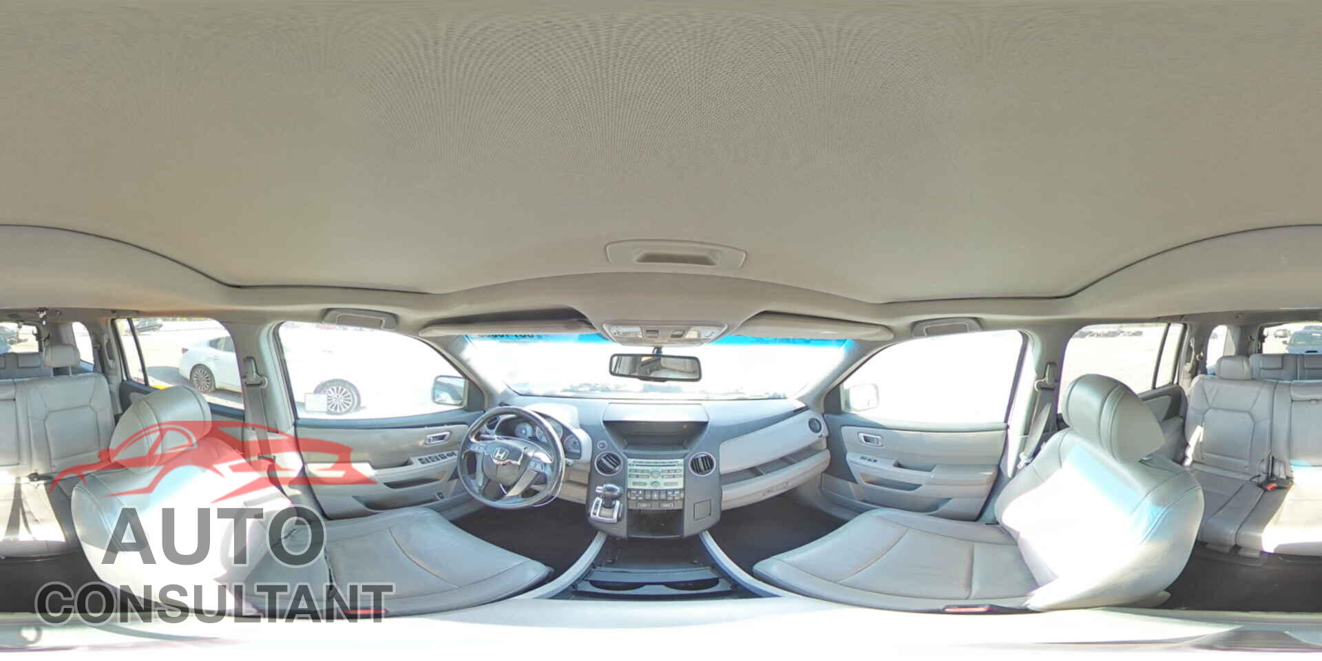 HONDA PILOT 2009 - 5FNYF38549B005669