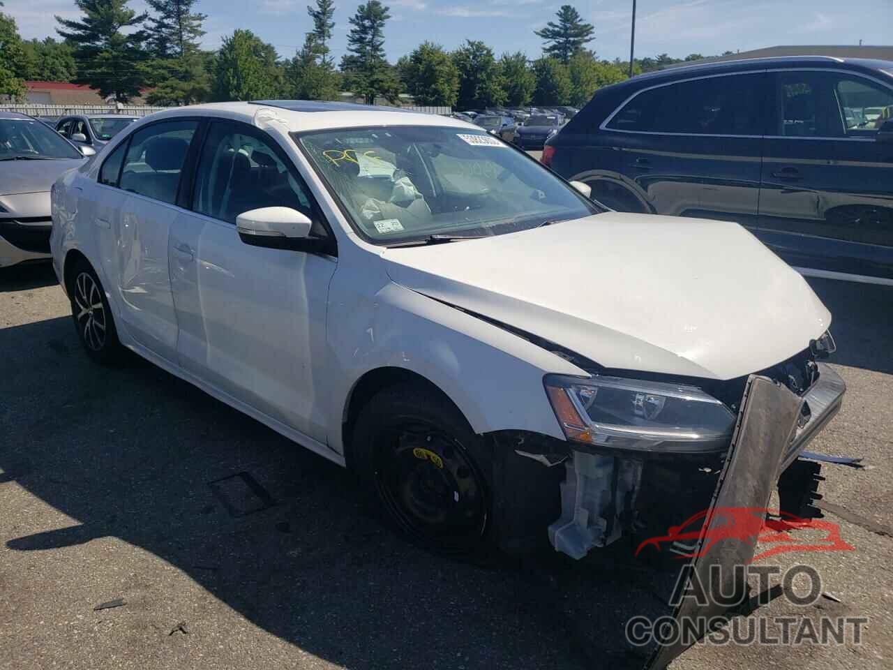 VOLKSWAGEN JETTA 2017 - 3VWDB7AJ7HM274023