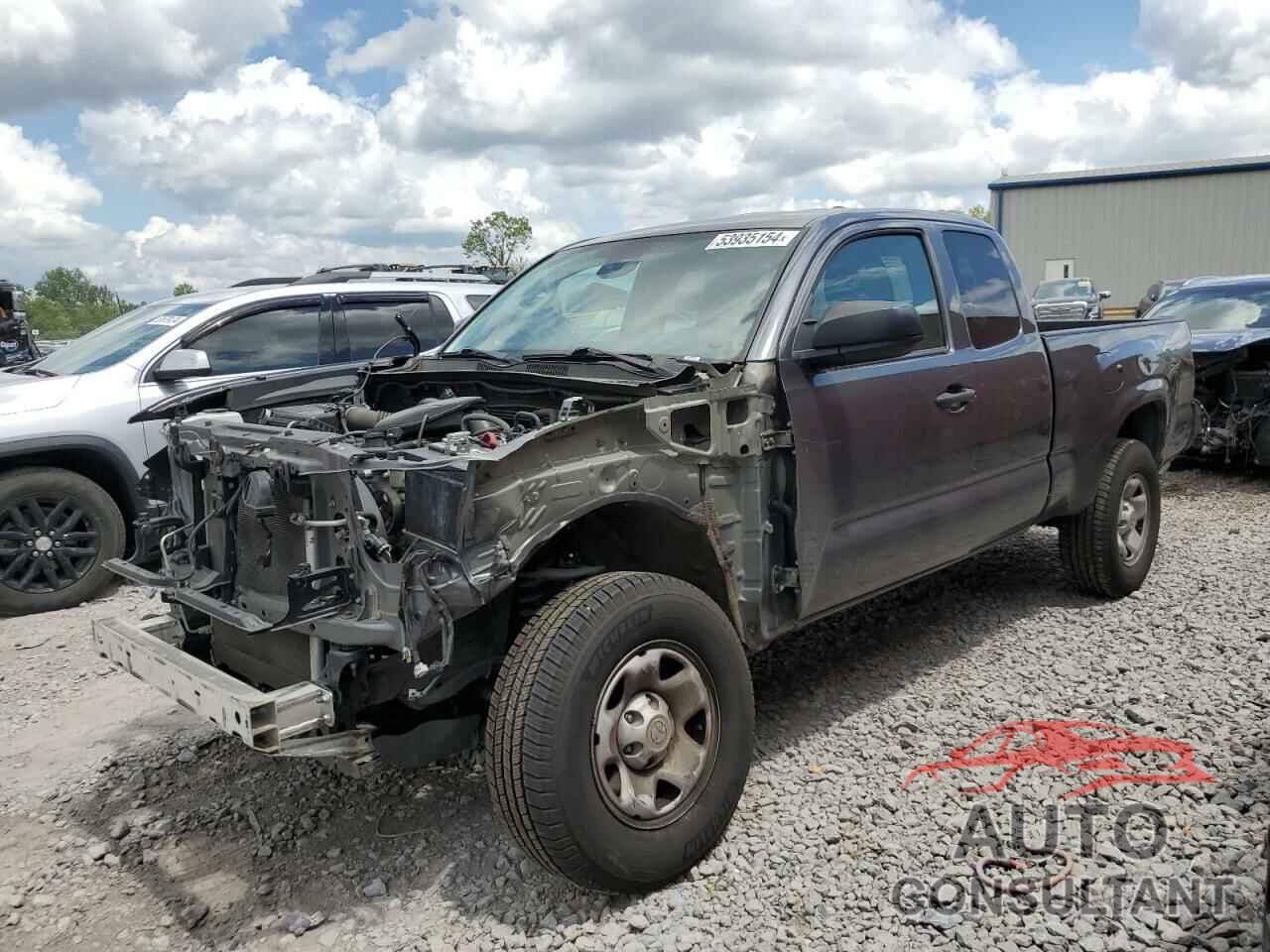 TOYOTA TACOMA 2021 - 3TYRX5GN8MT019386