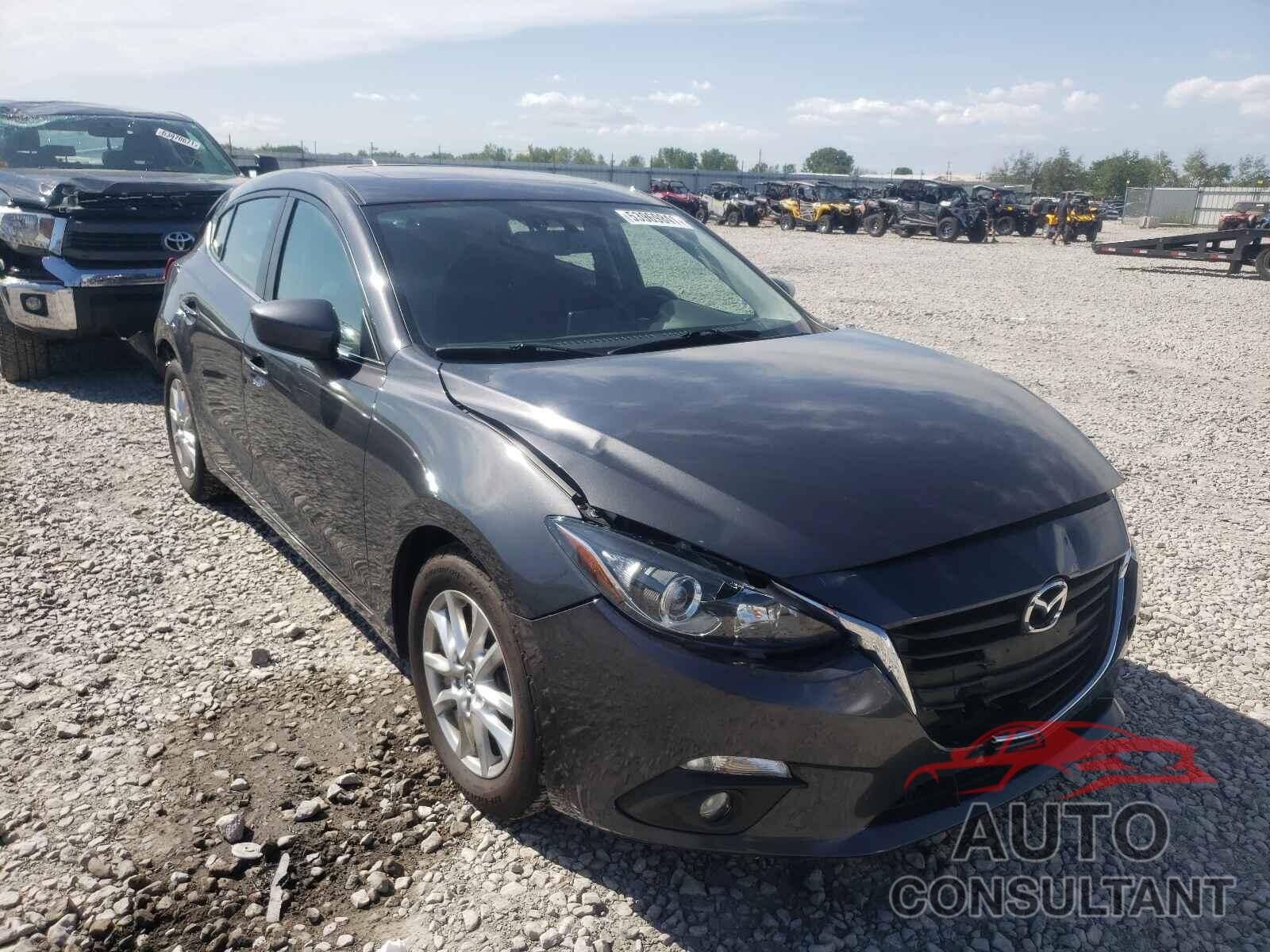 MAZDA 3 2016 - 3MZBM1M78GM251461