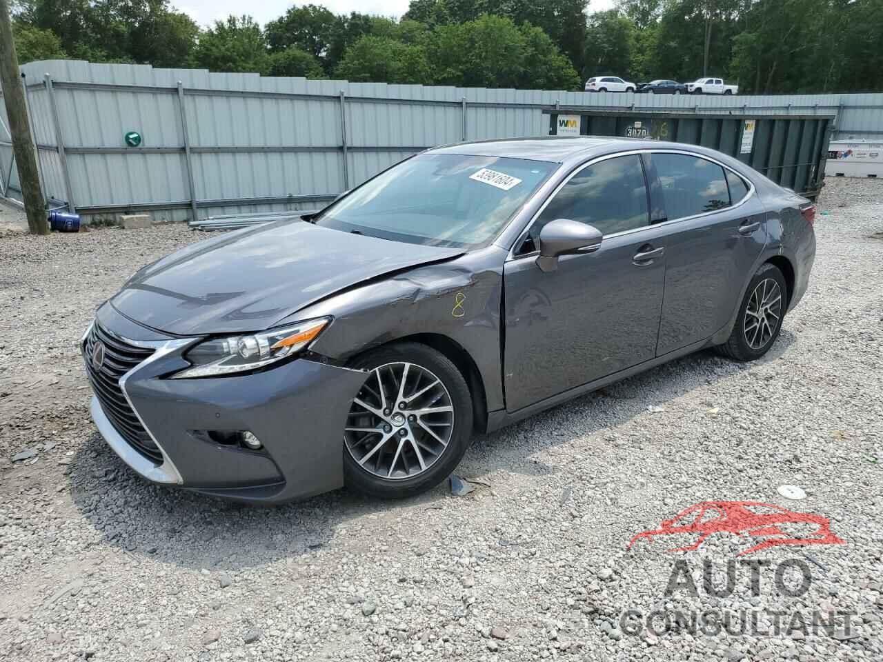 LEXUS ES350 2016 - 58ABK1GGXGU030416