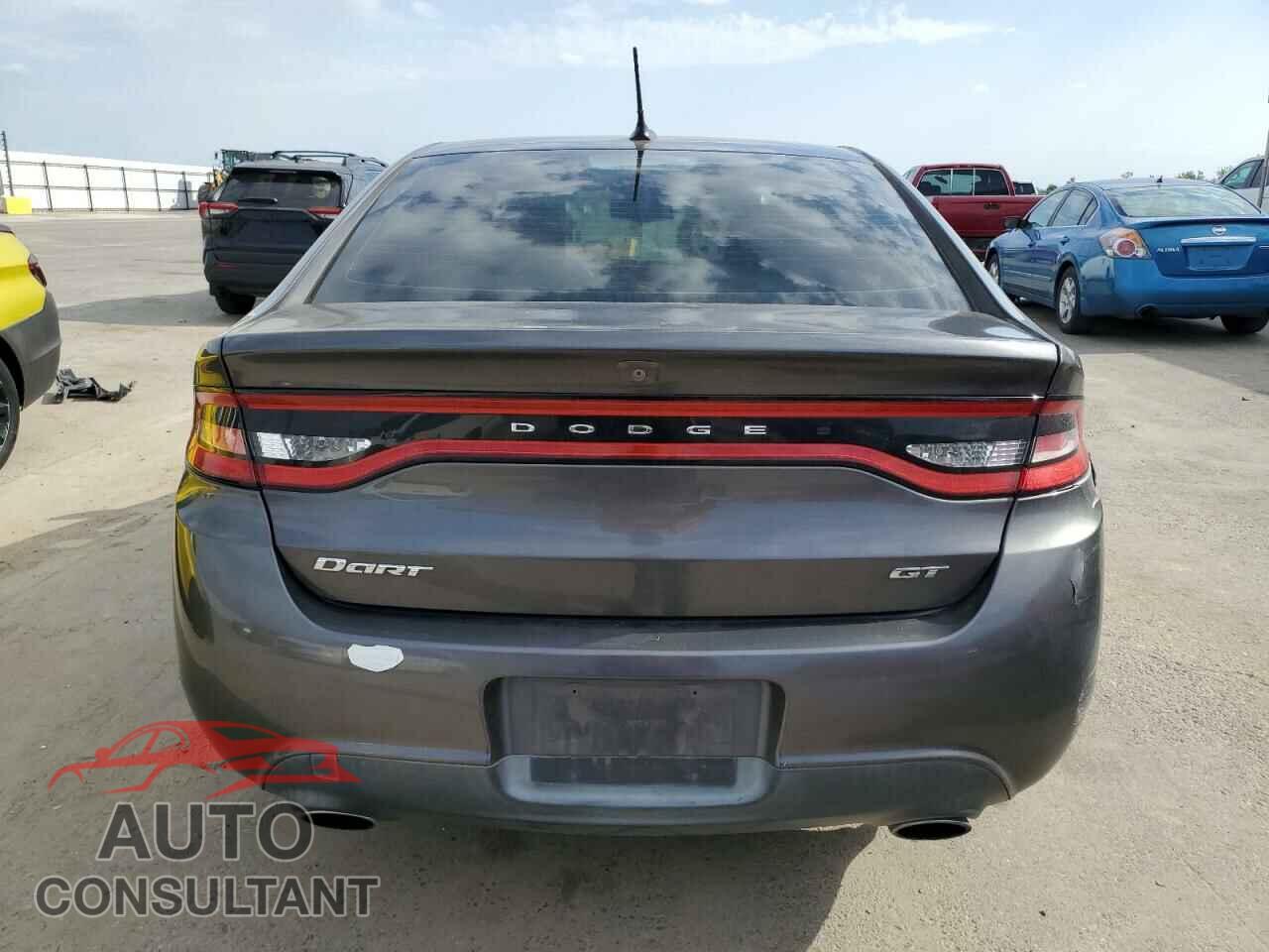 DODGE DART 2015 - 1C3CDFEB8FD205084
