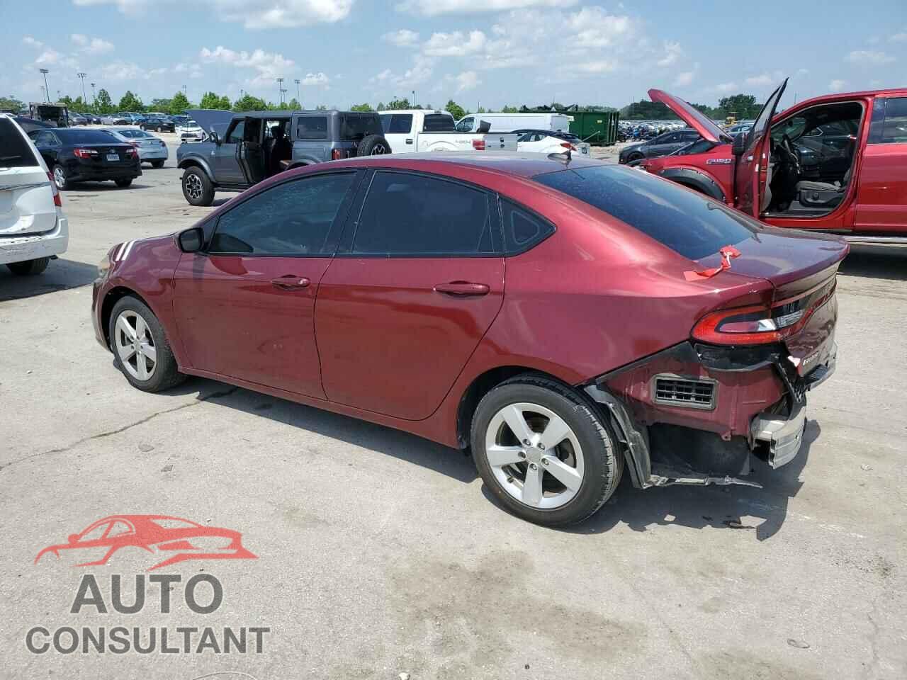 DODGE DART 2015 - 1C3CDFBB7FD373898