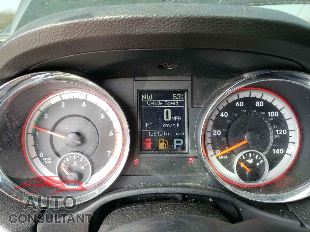 DODGE DURANGO 2012 - 1C4SDJCTXCC337822