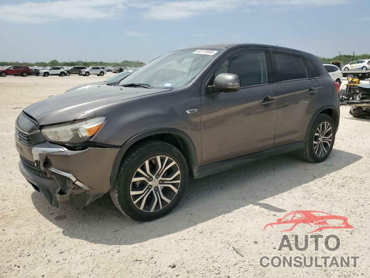 MITSUBISHI OUTLANDER 2016 - JA4AP3AUXGZ064856