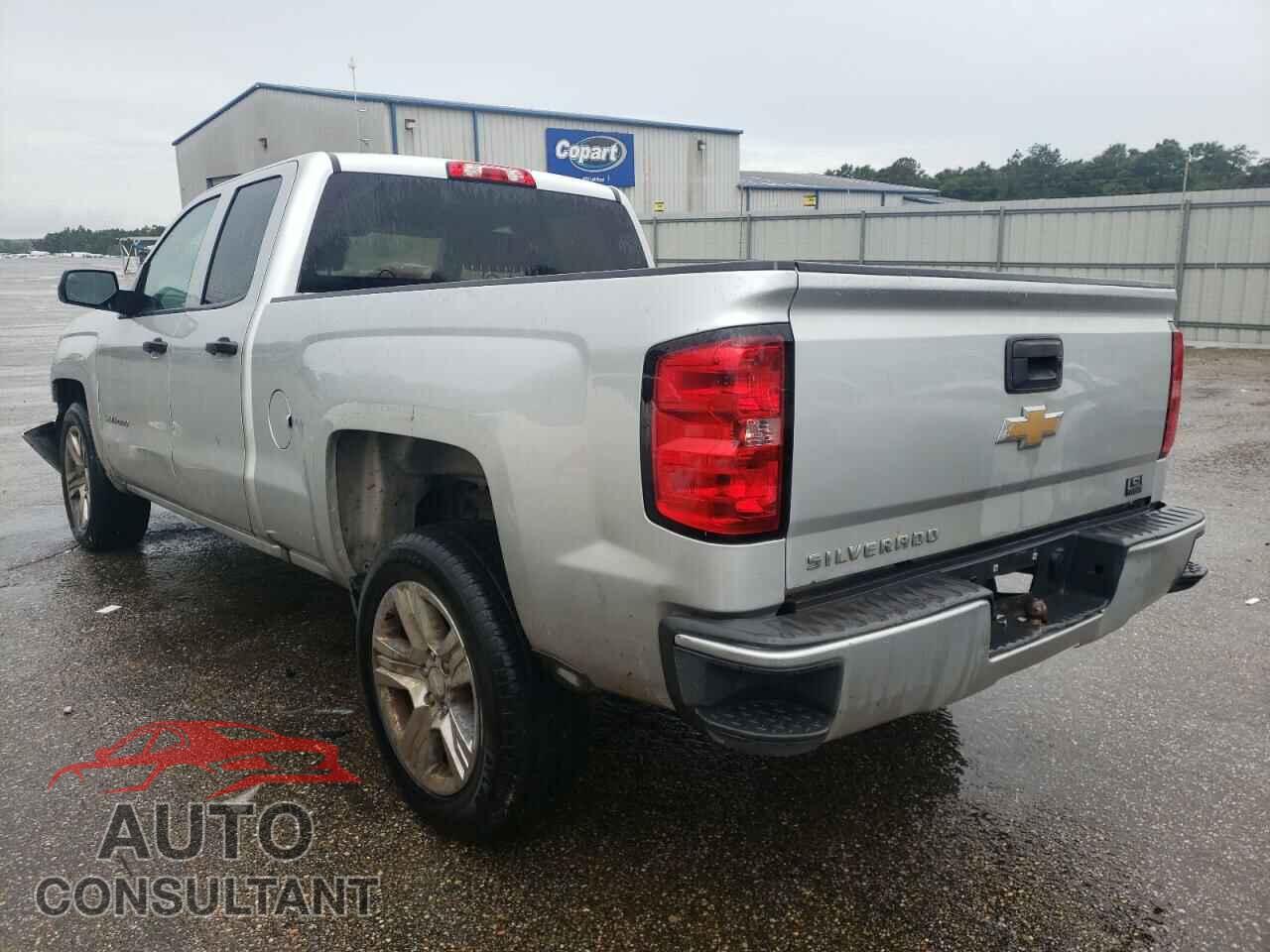 CHEVROLET SILVERADO 2017 - 1GCRCPEC8HZ344287