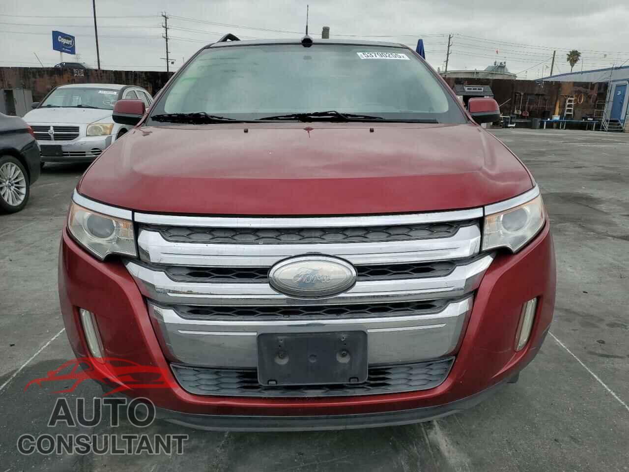 FORD EDGE 2013 - 2FMDK3JC3DBB11759