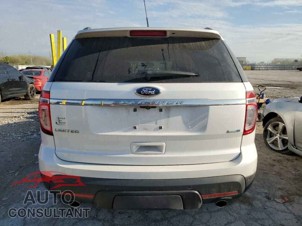 FORD EXPLORER 2013 - 1FM5K8F89DGB82348