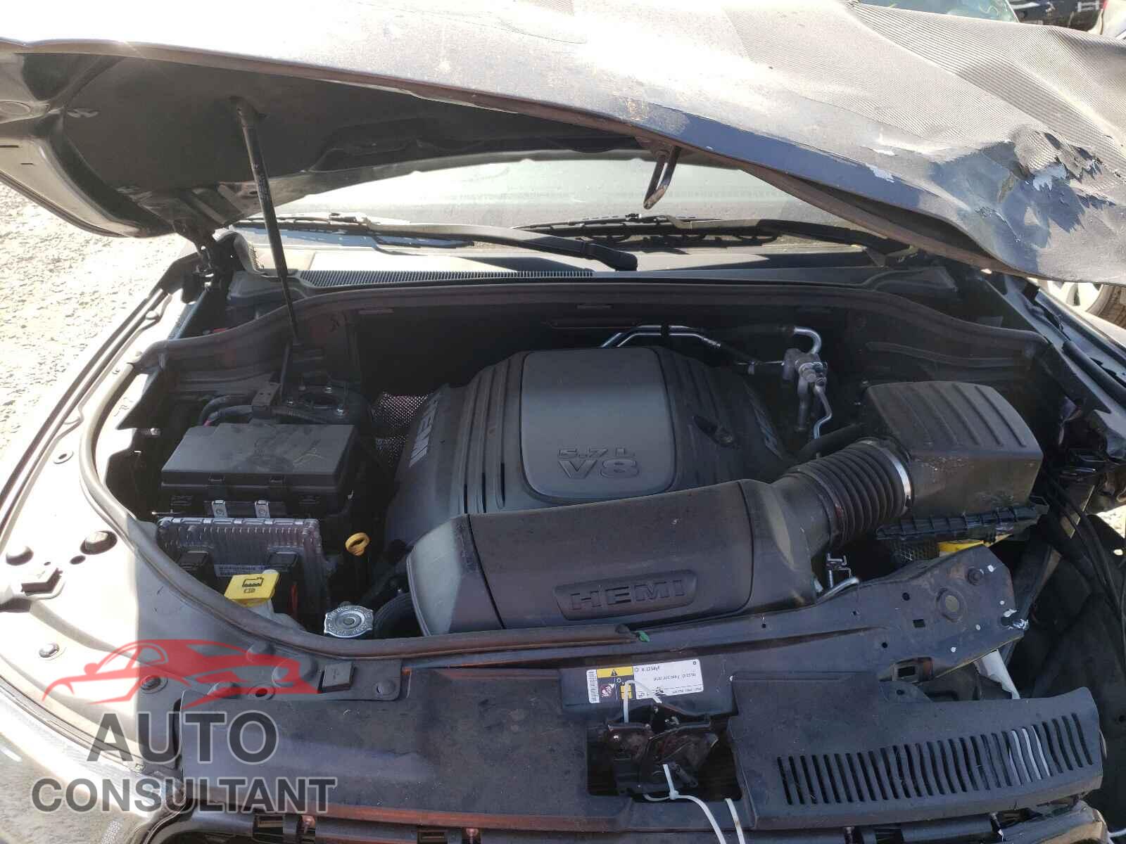 DODGE DURANGO 2017 - 1C4SDJCTXHC623371