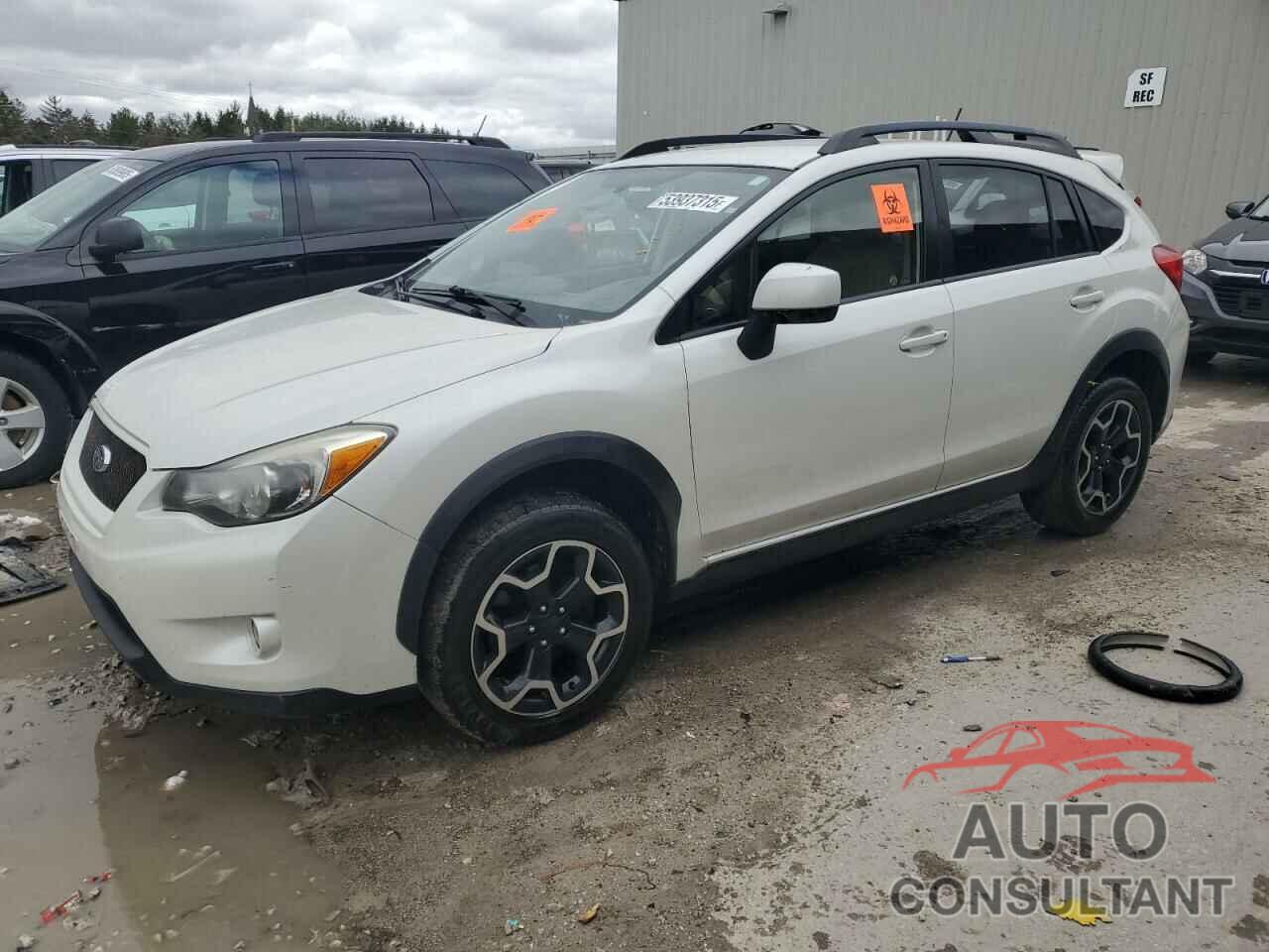 SUBARU XV 2014 - JF2GPAGC1E8208057