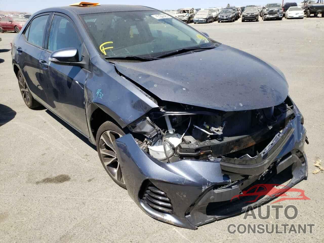TOYOTA COROLLA 2017 - 5YFBURHE8HP656191