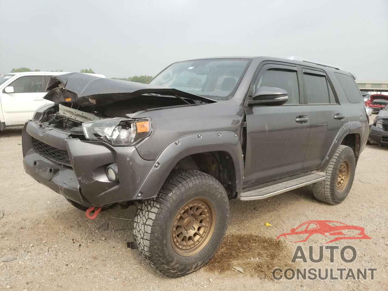 TOYOTA 4RUNNER 2017 - JTEBU5JRXH5459537