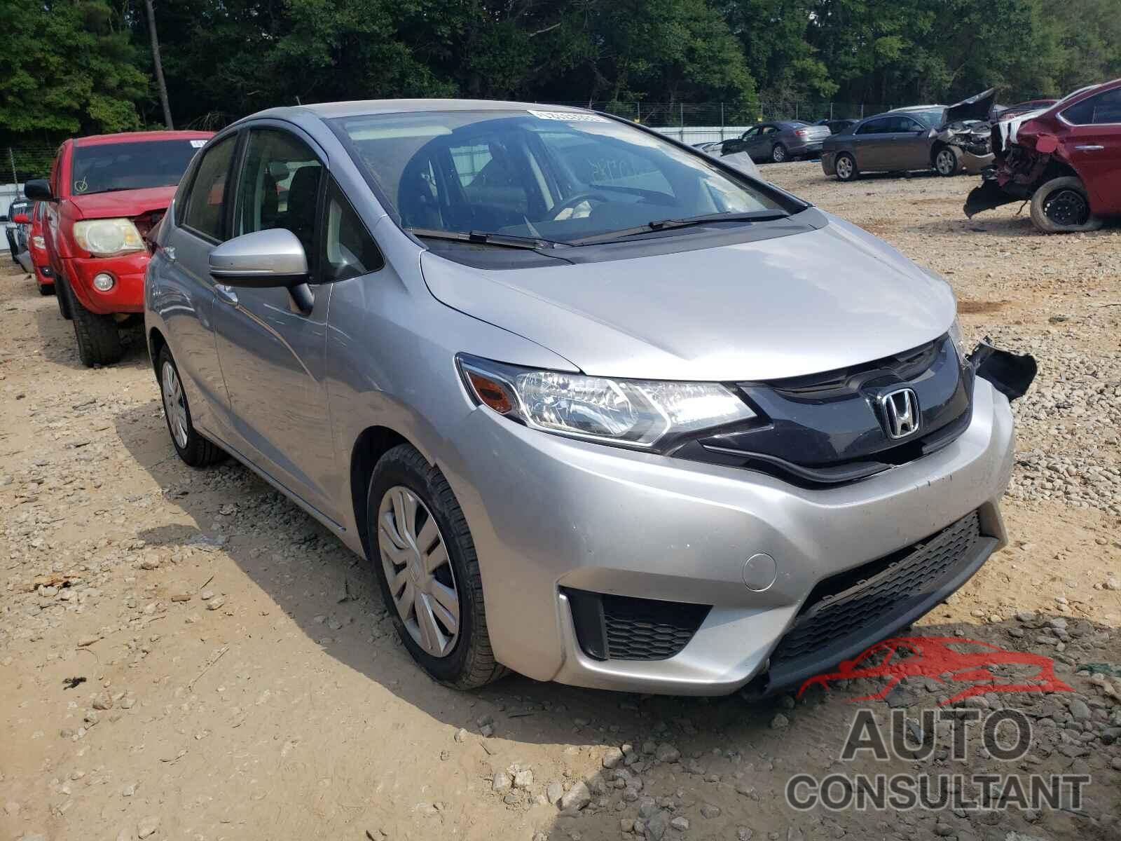 HONDA FIT 2016 - JHMGK5H53GS002151