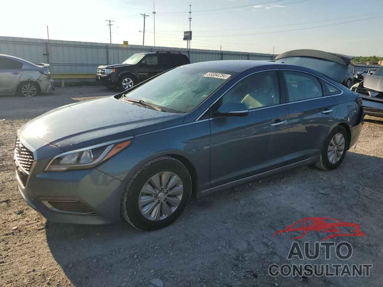 HYUNDAI SONATA 2016 - KMHE24L10GA039358