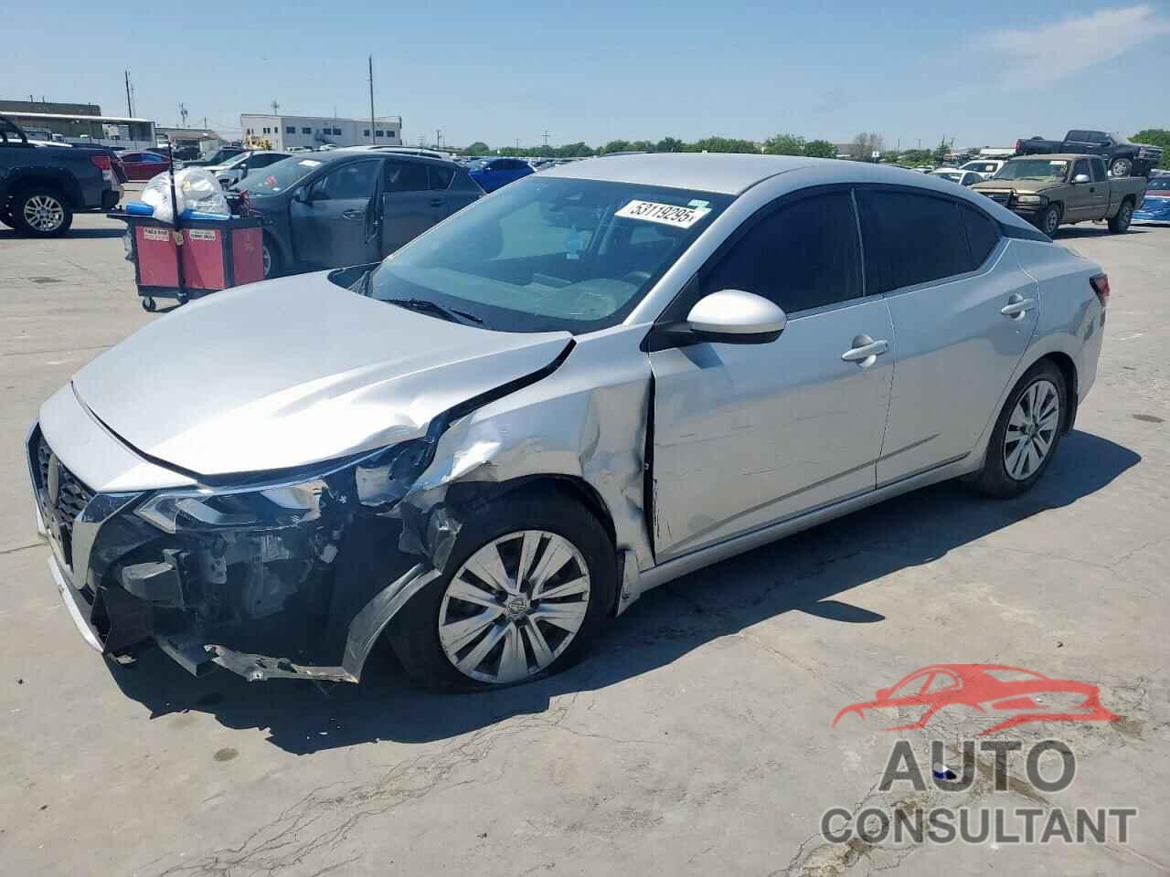NISSAN SENTRA 2022 - 3N1AB8BV7NY281431