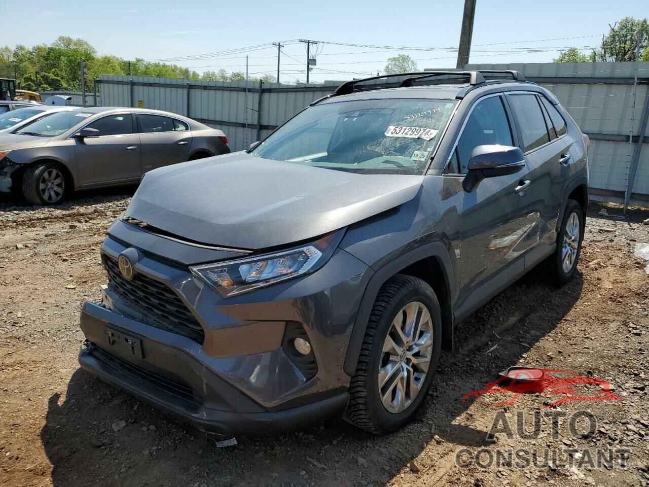 TOYOTA RAV4 2021 - 2T3A1RFV2MW142019