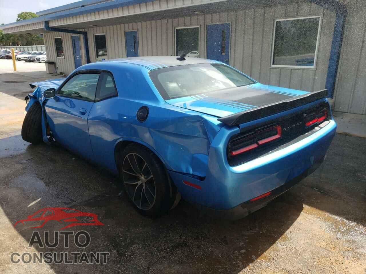 DODGE CHALLENGER 2016 - 2C3CDZFJ7GH240467