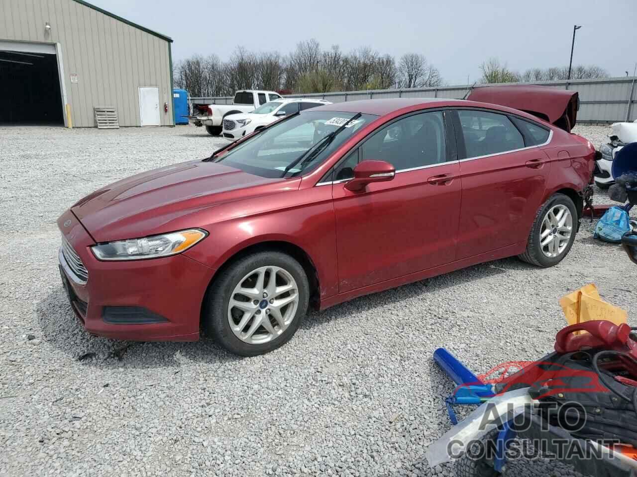 FORD FUSION 2014 - 3FA6P0HD5ER147389