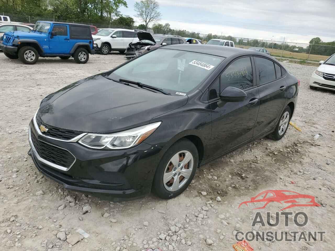 CHEVROLET CRUZE 2018 - 1G1BC5SM7J7164134