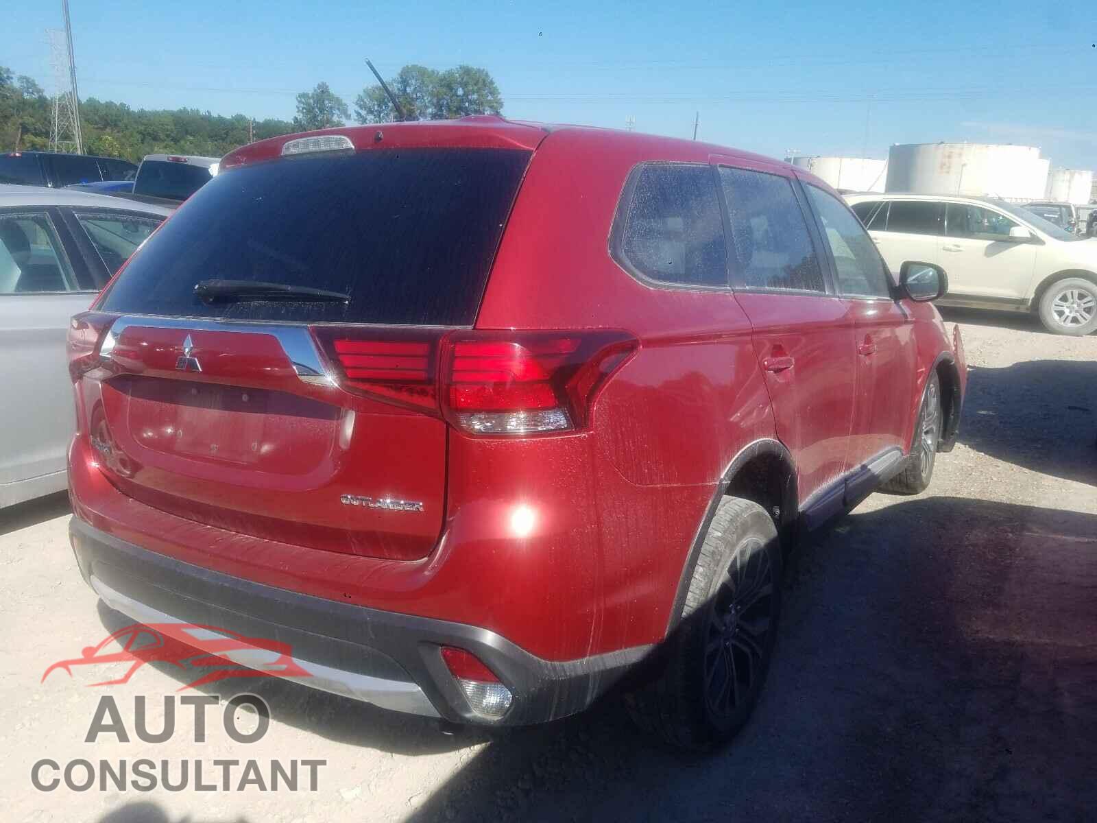 MITSUBISHI OUTLANDER 2016 - JA4AD2A31GZ011084