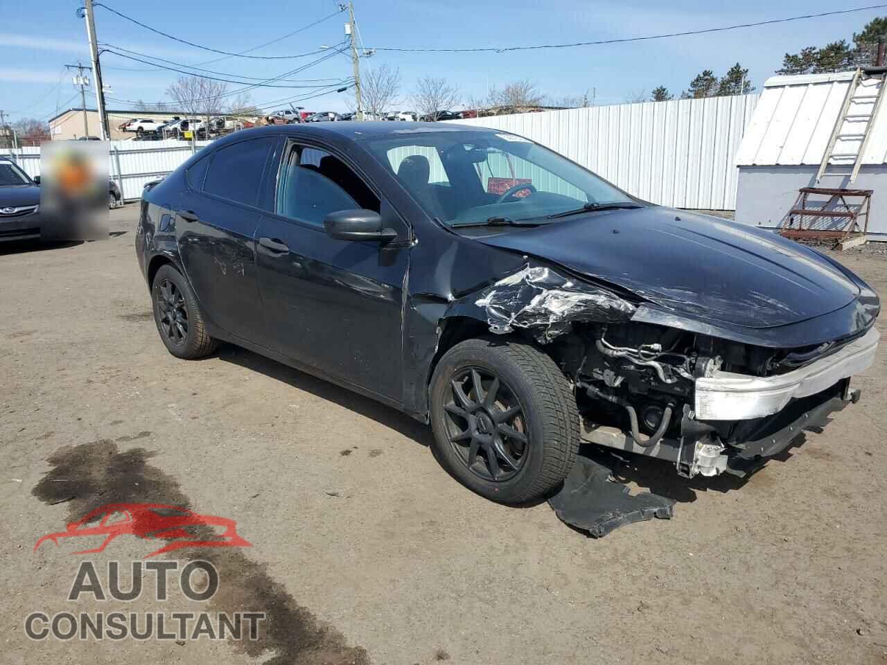 DODGE DART 2013 - 1C3CDFAA3DD309878