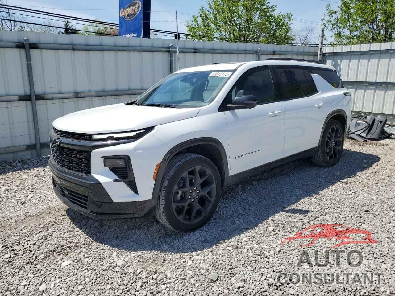 CHEVROLET TRAVERSE 2024 - 1GNEVLKS3RJ176367