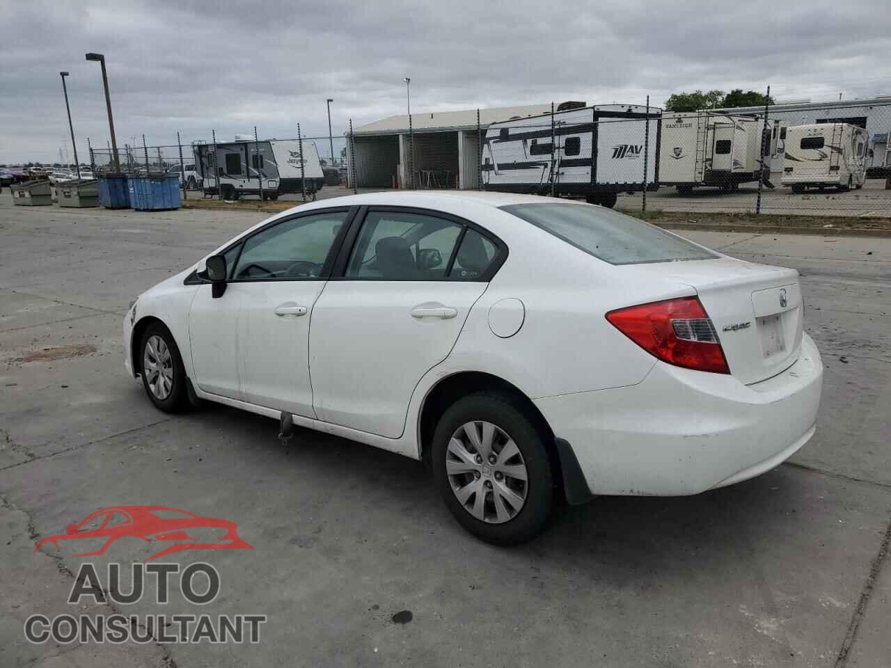HONDA CIVIC 2012 - 2HGFB2F53CH586519