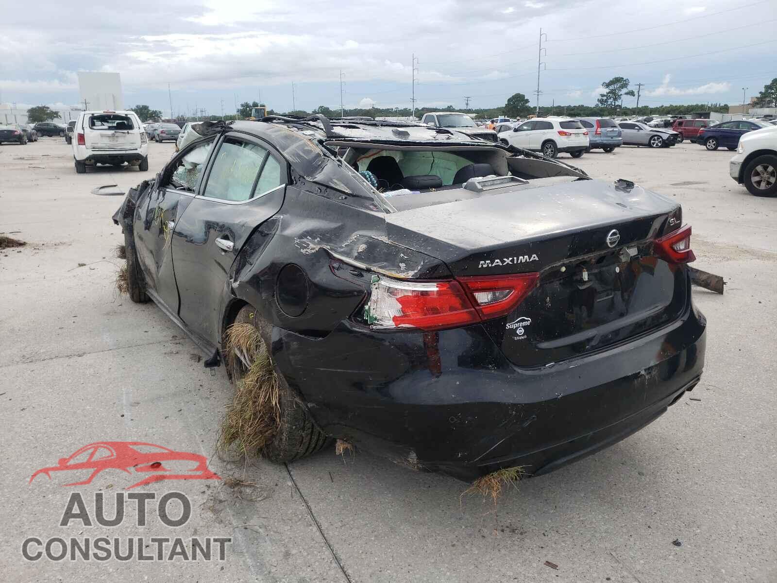 NISSAN MAXIMA 2017 - 1N4AA6AP1HC414680