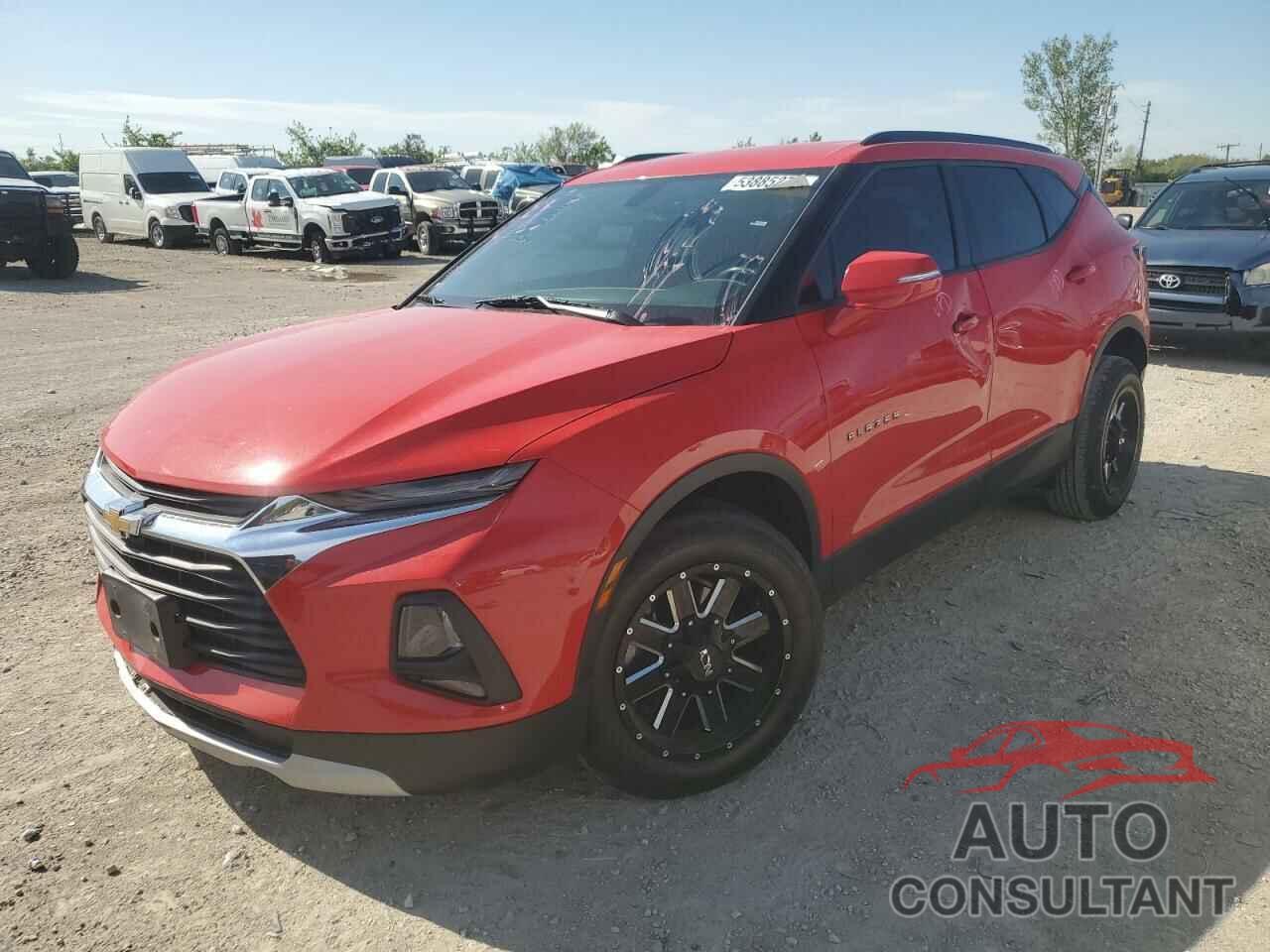 CHEVROLET BLAZER 2019 - 3GNKBBRA5KS703509